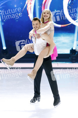 Fototermin zur TV Show 'Dancing on Ice' 2019 in Köln