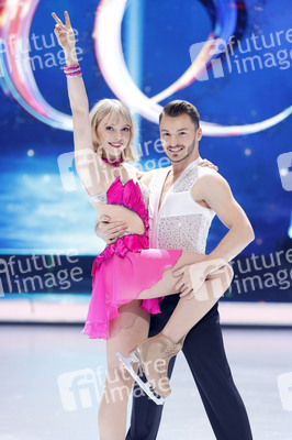 Fototermin zur TV Show 'Dancing on Ice' 2019 in Köln