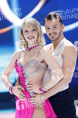 Fototermin zur TV Show 'Dancing on Ice' 2019 in Köln