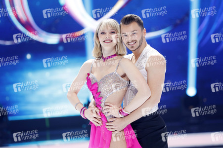 Fototermin zur TV Show 'Dancing on Ice' 2019 in Köln