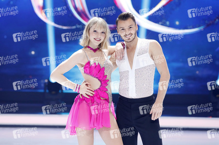 Fototermin zur TV Show 'Dancing on Ice' 2019 in Köln