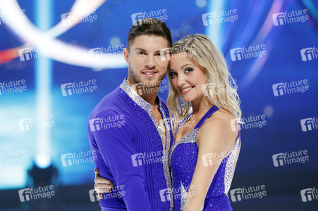 Fototermin zur TV Show 'Dancing on Ice' 2019 in Köln