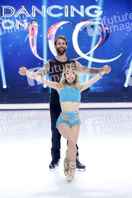 Fototermin zur TV Show 'Dancing on Ice' 2019 in Köln