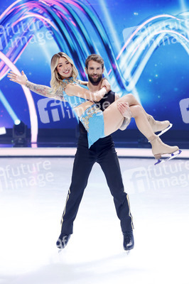 Fototermin zur TV Show 'Dancing on Ice' 2019 in Köln