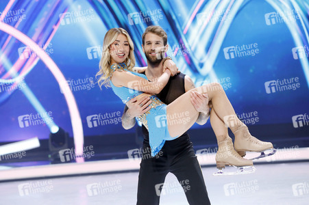 Fototermin zur TV Show 'Dancing on Ice' 2019 in Köln