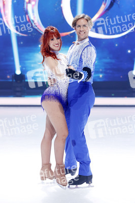 Fototermin zur TV Show 'Dancing on Ice' 2019 in Köln