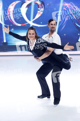 Fototermin zur TV Show 'Dancing on Ice' 2019 in Köln