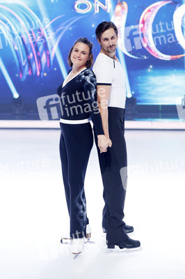 Fototermin zur TV Show 'Dancing on Ice' 2019 in Köln