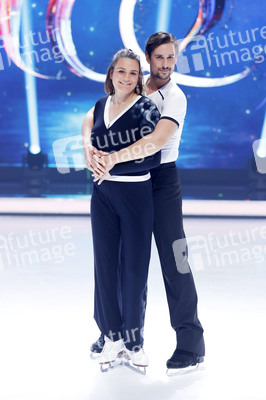 Fototermin zur TV Show 'Dancing on Ice' 2019 in Köln