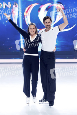 Fototermin zur TV Show 'Dancing on Ice' 2019 in Köln