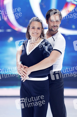 Fototermin zur TV Show 'Dancing on Ice' 2019 in Köln