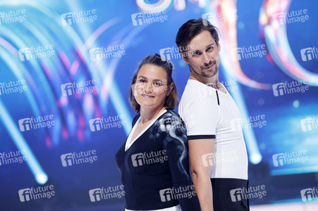 Fototermin zur TV Show 'Dancing on Ice' 2019 in Köln