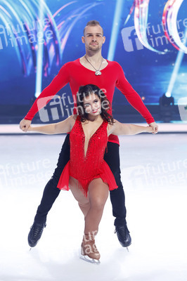 Fototermin zur TV Show 'Dancing on Ice' 2019 in Köln
