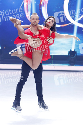Fototermin zur TV Show 'Dancing on Ice' 2019 in Köln