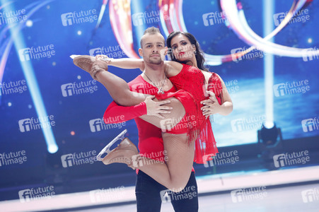 Fototermin zur TV Show 'Dancing on Ice' 2019 in Köln