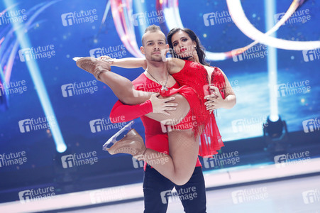 Fototermin zur TV Show 'Dancing on Ice' 2019 in Köln