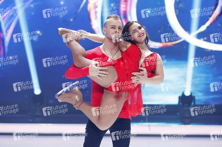 Fototermin zur TV Show 'Dancing on Ice' 2019 in Köln