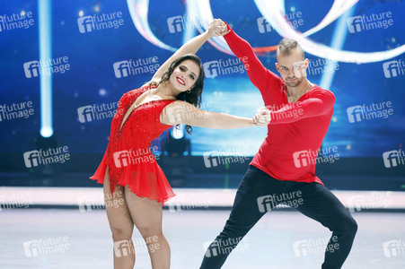 Fototermin zur TV Show 'Dancing on Ice' 2019 in Köln