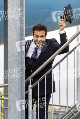 Pressetermin am Set von 'Heldt' in Köln