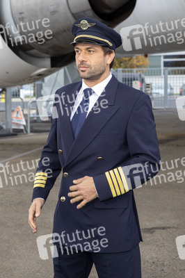 Pressetermin am Set von 'Heldt' in Köln