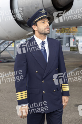 Pressetermin am Set von 'Heldt' in Köln