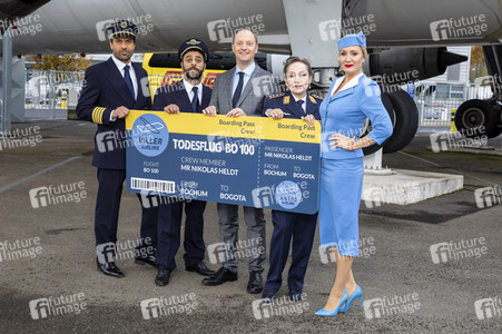 Pressetermin am Set von 'Heldt' in Köln