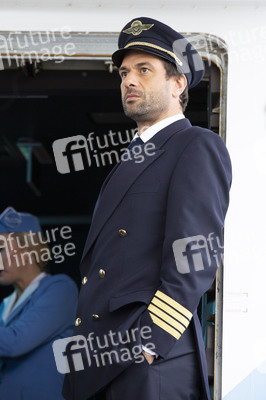 Pressetermin am Set von 'Heldt' in Köln