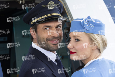 Pressetermin am Set von 'Heldt' in Köln