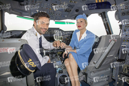 Pressetermin am Set von 'Heldt' in Köln