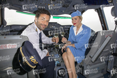 Pressetermin am Set von 'Heldt' in Köln