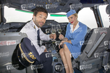 Pressetermin am Set von 'Heldt' in Köln