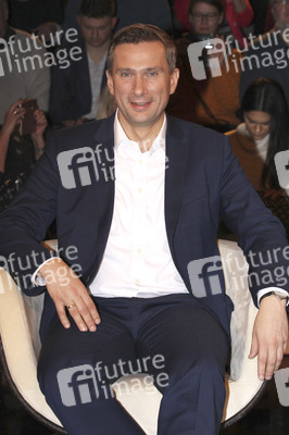 Talkshow 'Markus Lanz' in Hamburg