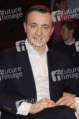 Talkshow 'Markus Lanz' in Hamburg