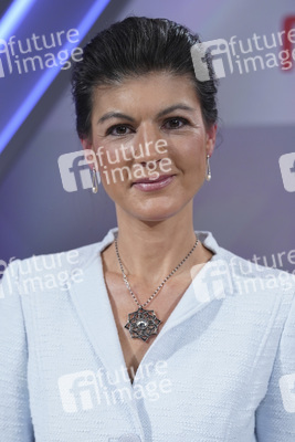 Talkshow 'maischberger. die woche' in Köln