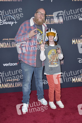 Serienpremiere 'The Mandalorian' in Los Angeles