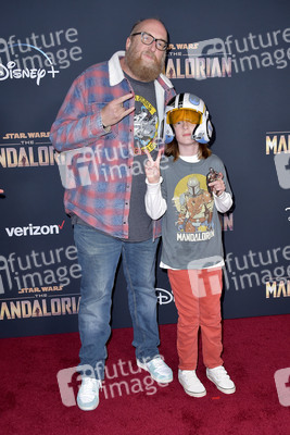 Serienpremiere 'The Mandalorian' in Los Angeles