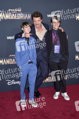 Serienpremiere 'The Mandalorian' in Los Angeles