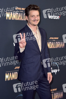 Serienpremiere 'The Mandalorian' in Los Angeles