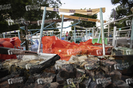 Kämpfe an der Chinesischen Universität Hongkong