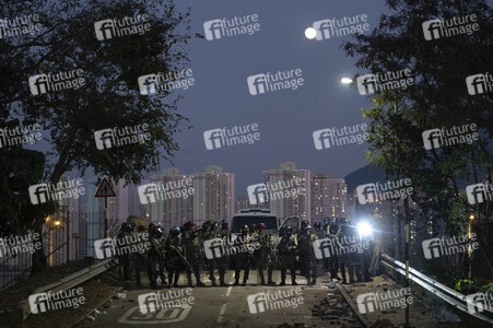 Kämpfe an der Chinesischen Universität Hongkong