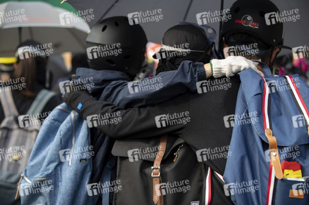 Kämpfe an der Chinesischen Universität Hongkong