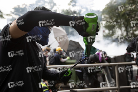 Kämpfe an der Chinesischen Universität Hongkong