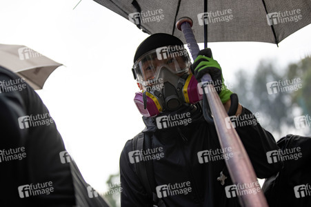 Kämpfe an der Chinesischen Universität Hongkong