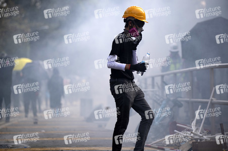 Kämpfe an der Chinesischen Universität Hongkong