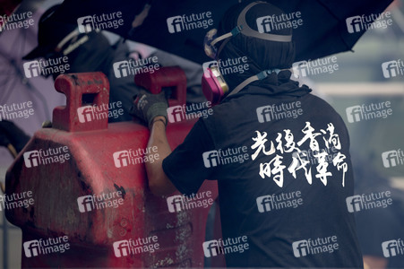 Kämpfe an der Chinesischen Universität Hongkong