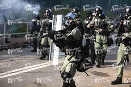 Kämpfe an der Chinesischen Universität Hongkong