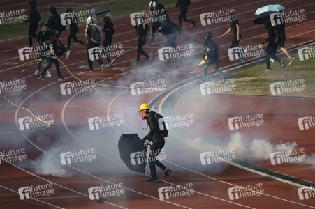 Kämpfe an der Chinesischen Universität Hongkong