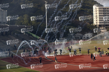 Kämpfe an der Chinesischen Universität Hongkong