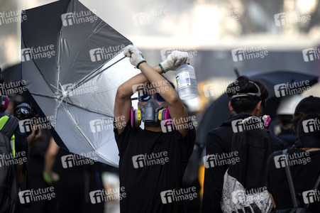 Kämpfe an der Chinesischen Universität Hongkong