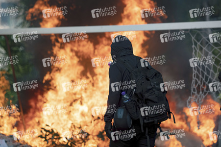 Kämpfe an der Chinesischen Universität Hongkong